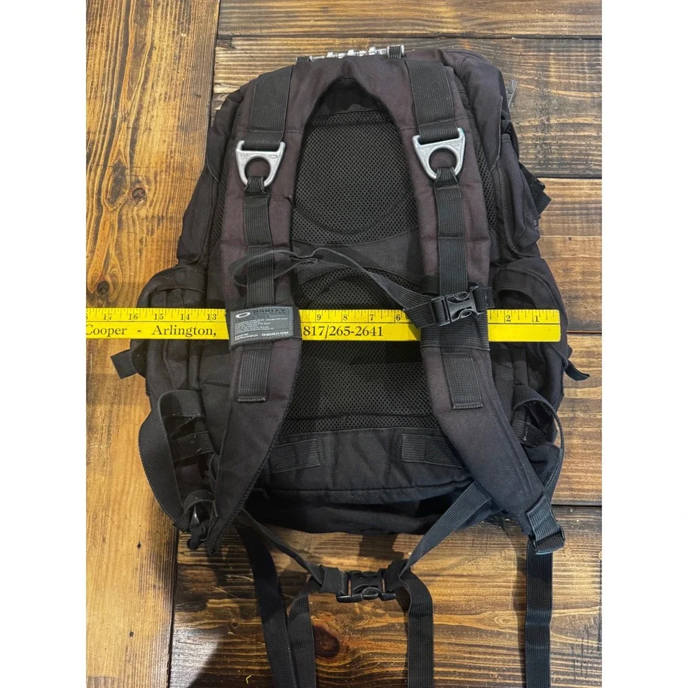 Vintage Oakley Tactical Backpack TFG Black Military Style Utility Y2K USA Rare